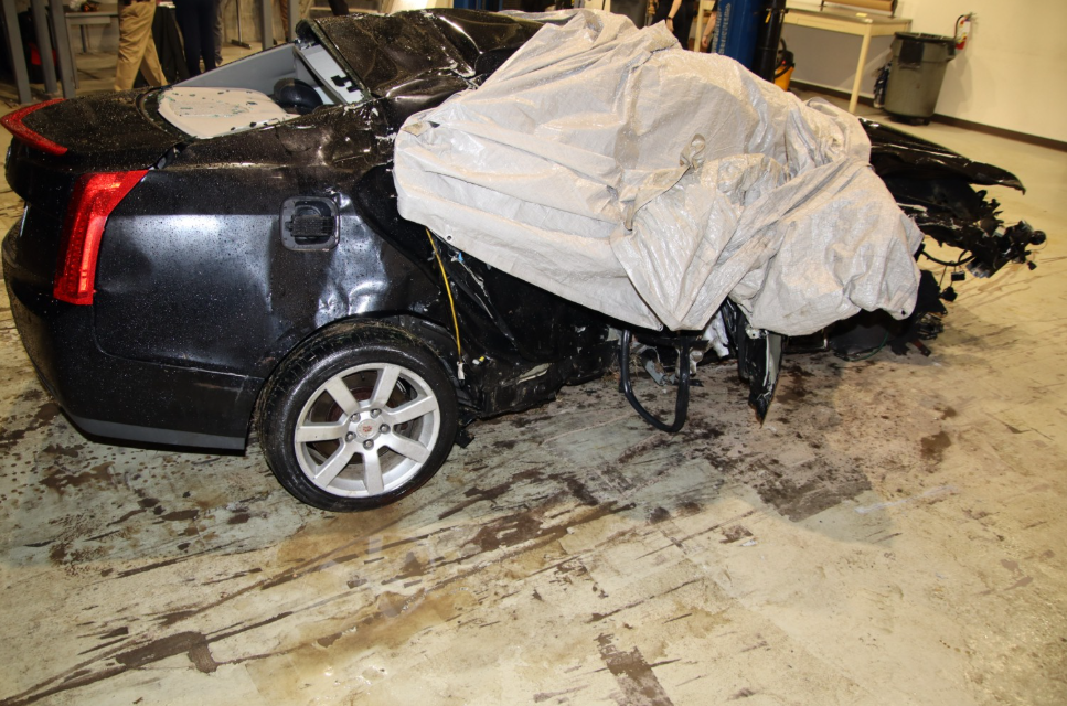 Charles Briscoe's vehicle